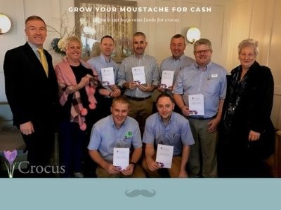 Grow your Moustache for Cash